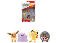 Mini Figura Pokémon Jazwares 2025 Especial - 1