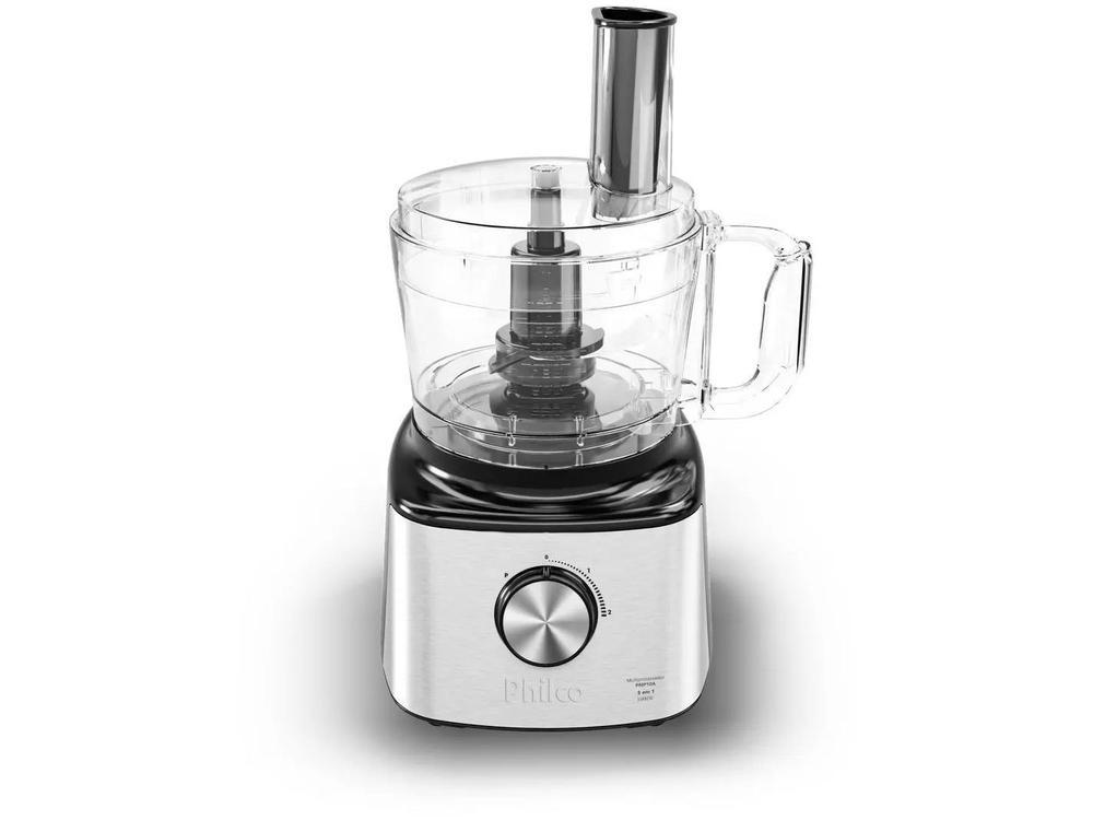 Multi Processador de Alimentos Philco 1000W Preto e Prata PMP10A 5 em 1 103301060 - 6