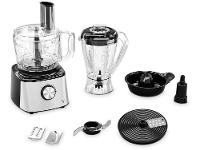 Multi Processador de Alimentos Philco 1000W Preto e Prata PMP10A 5 em 1 103301060