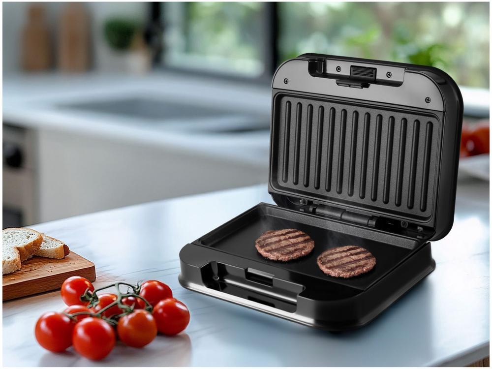 Sanduicheira Britânia BGR25B 750W Preta 66701206 - 2