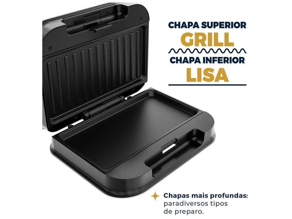 Sanduicheira Britânia BGR25B 750W Preta 66701206 - 3