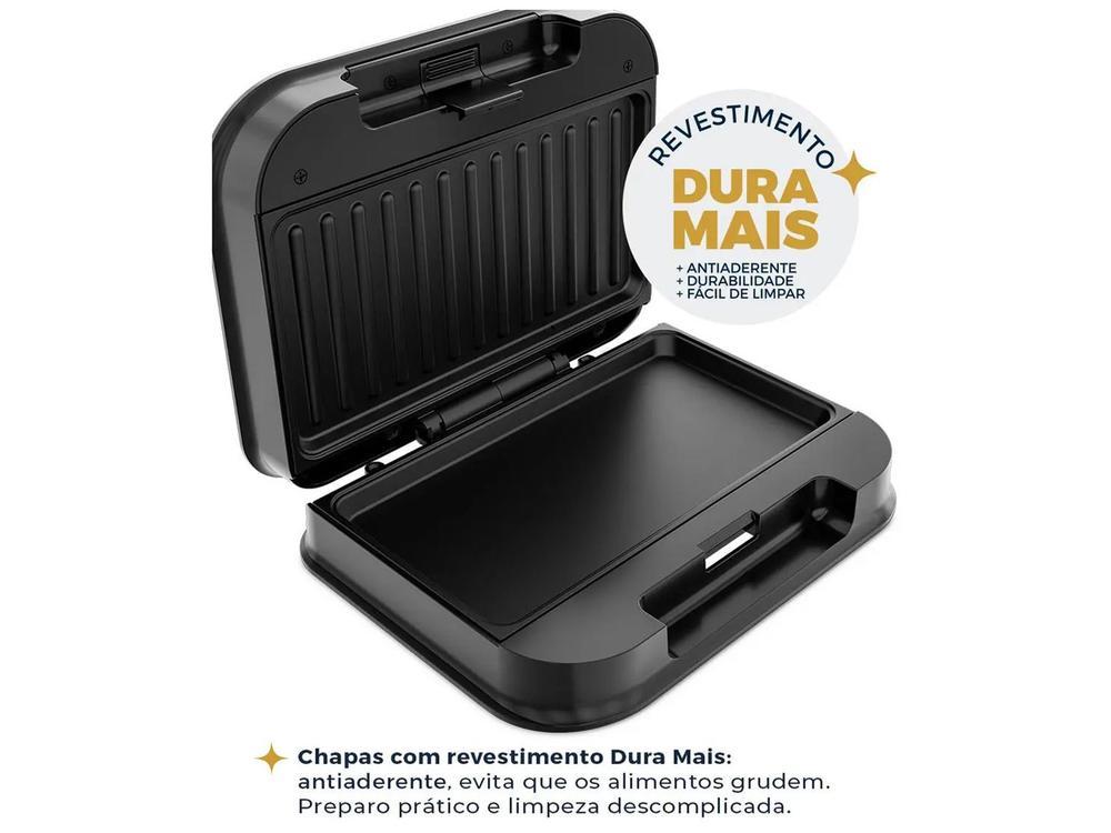 Sanduicheira Britânia BGR25B 750W Preta 66701206 - 5