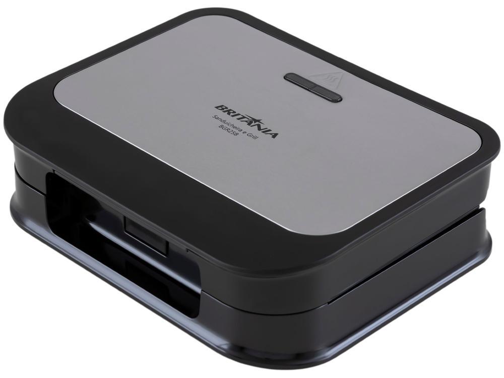 Sanduicheira Britânia BGR25B 750W Preta 66701206 - 6