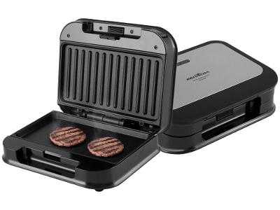 Sanduicheira Britânia BGR25B 750W Preta 66701206