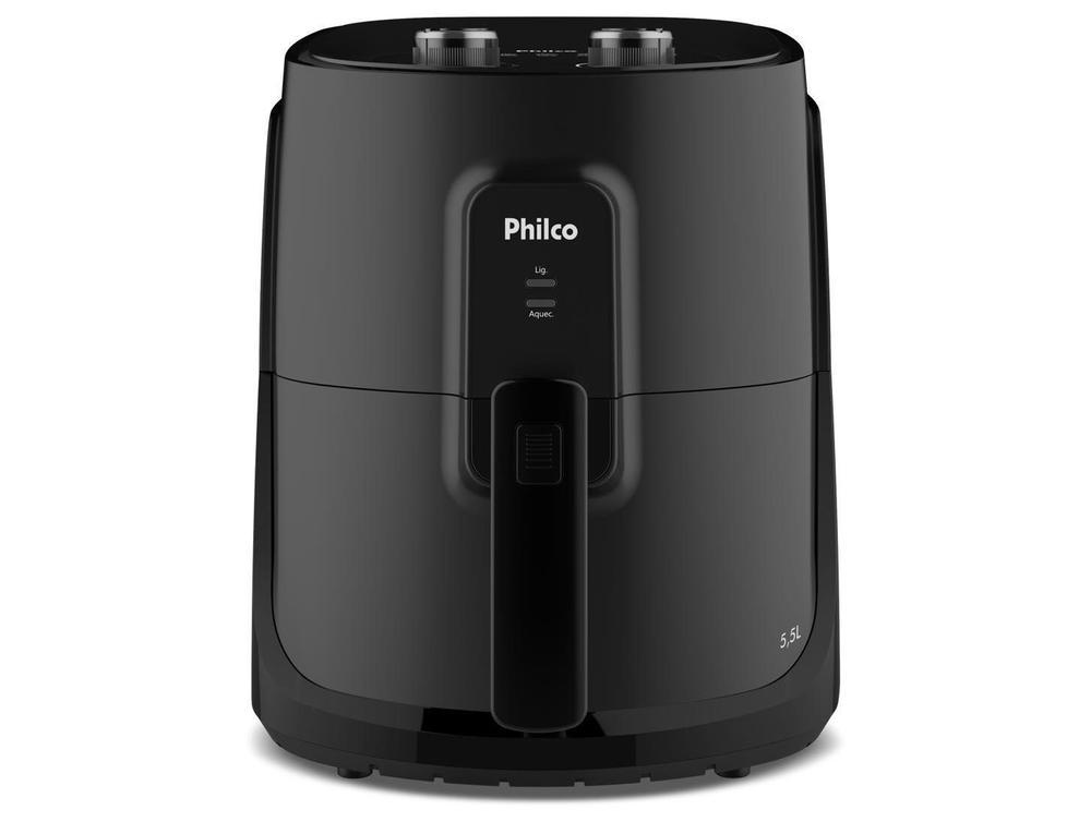 Air Fryer Philco PAF55B Preto 5,5L - 9