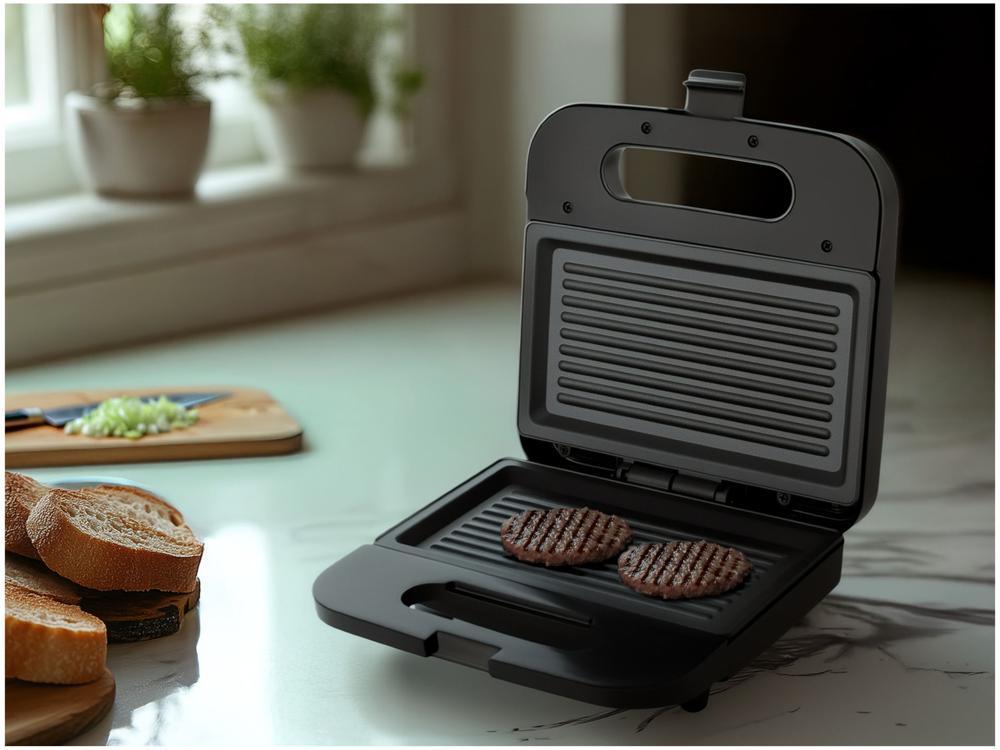 Sanduicheira Britânia BGR20 1500W Preta 66701196 - 2