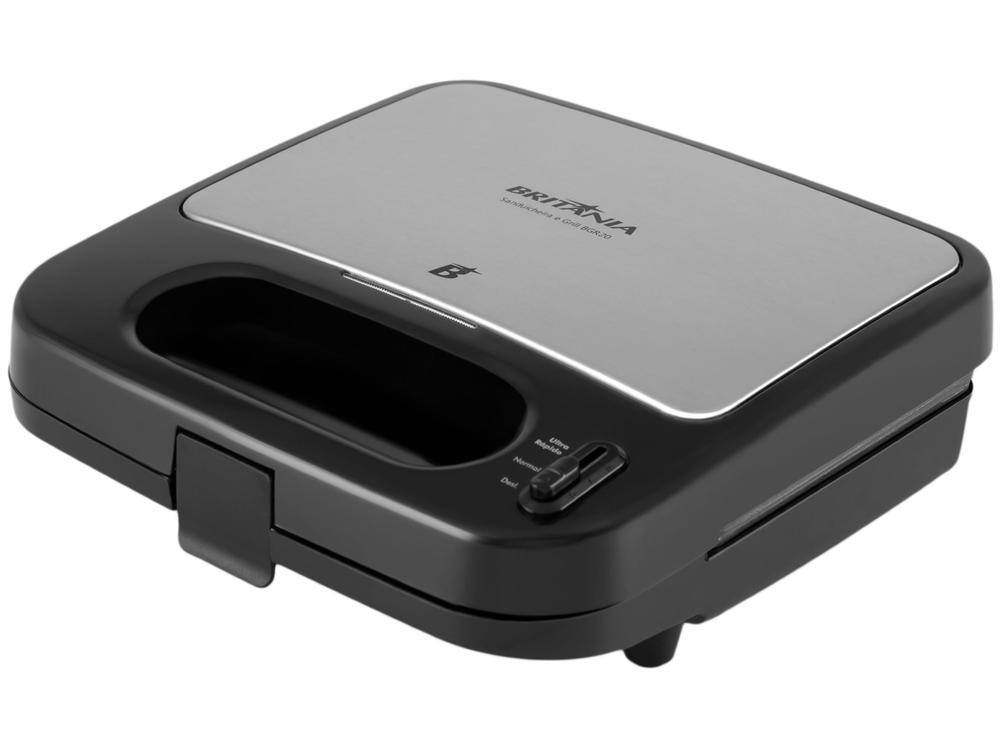 Sanduicheira Britânia BGR20 1500W Preta 66701196 - 3