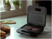 Sanduicheira Britânia BGR20 1500W Preta 66701196 - 2