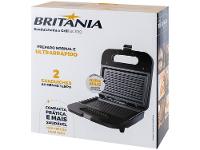 Sanduicheira Britânia BGR20 1500W Preta 66701196 - 9