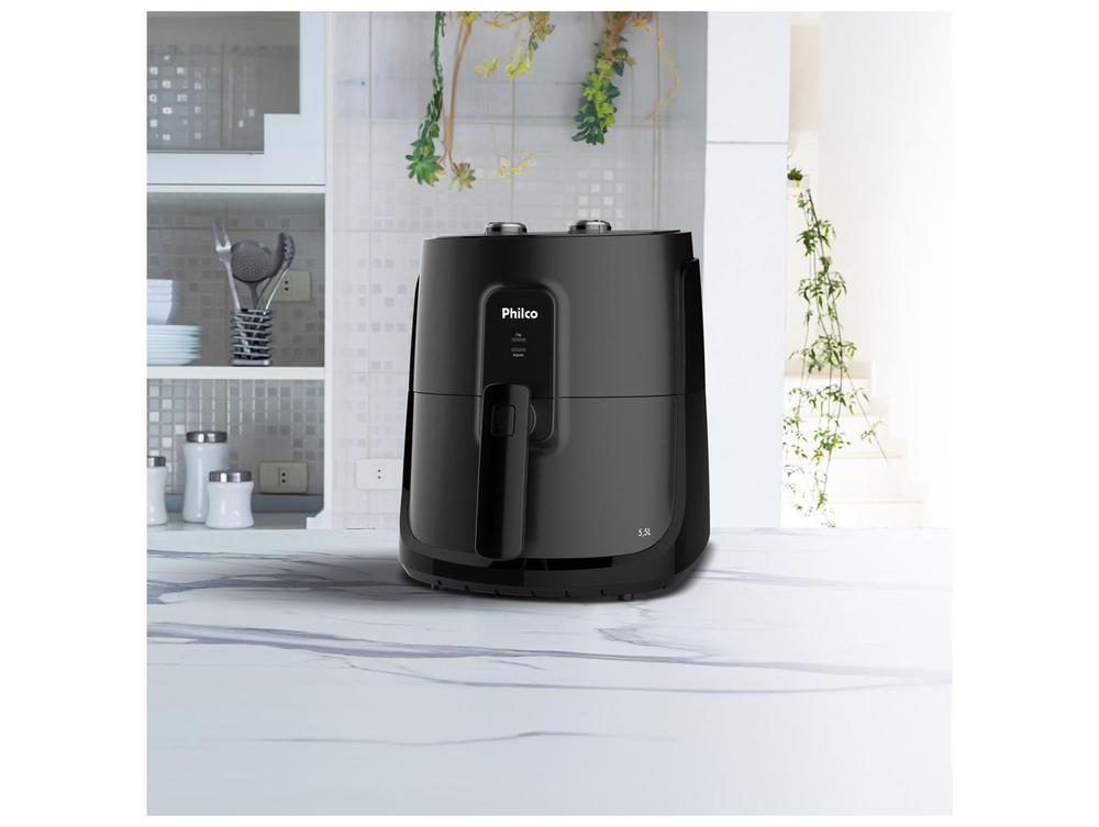 Air Fryer Philco PAF55B Preto 5,5L - 5