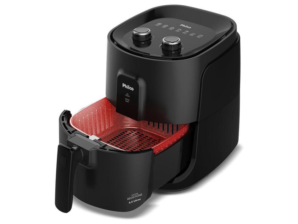 Air Fryer Philco PAF55B Preto 5,5L - 6