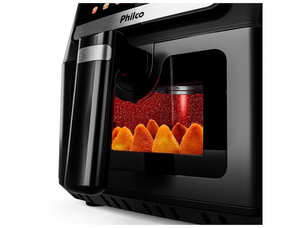 Air Fryer Philco PAF65A Preto e Inox 6,5L - 9