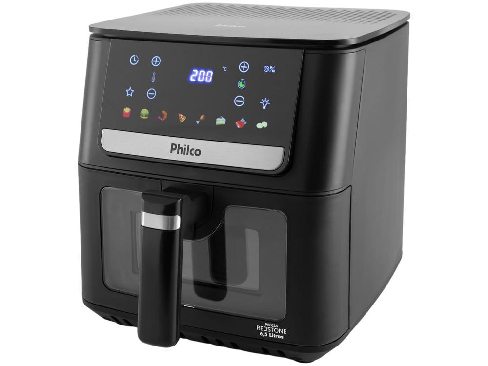 Air Fryer Philco PAF65A Preto e Inox 6,5L - 1