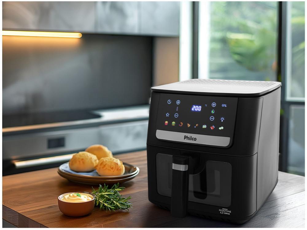Air Fryer Philco PAF65A Preto e Inox 6,5L - 2