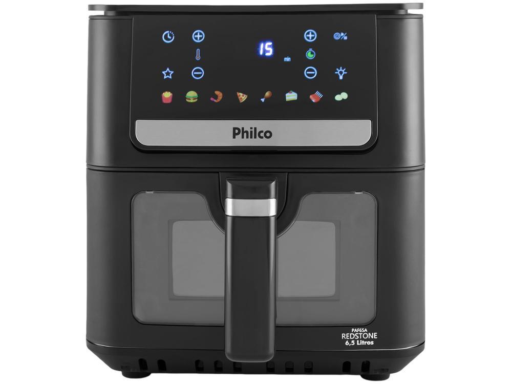 Air Fryer Philco PAF65A Preto e Inox 6,5L - 3