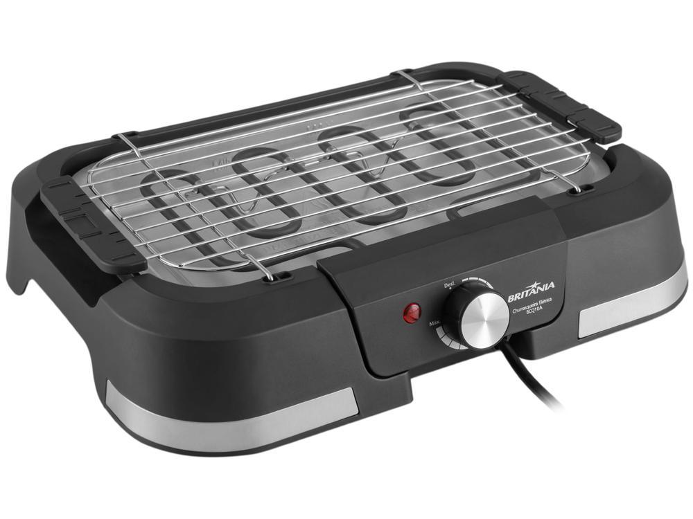 Churrasqueira Elétrica De mesa Britânia 1500W de potência BCQ10A - 3