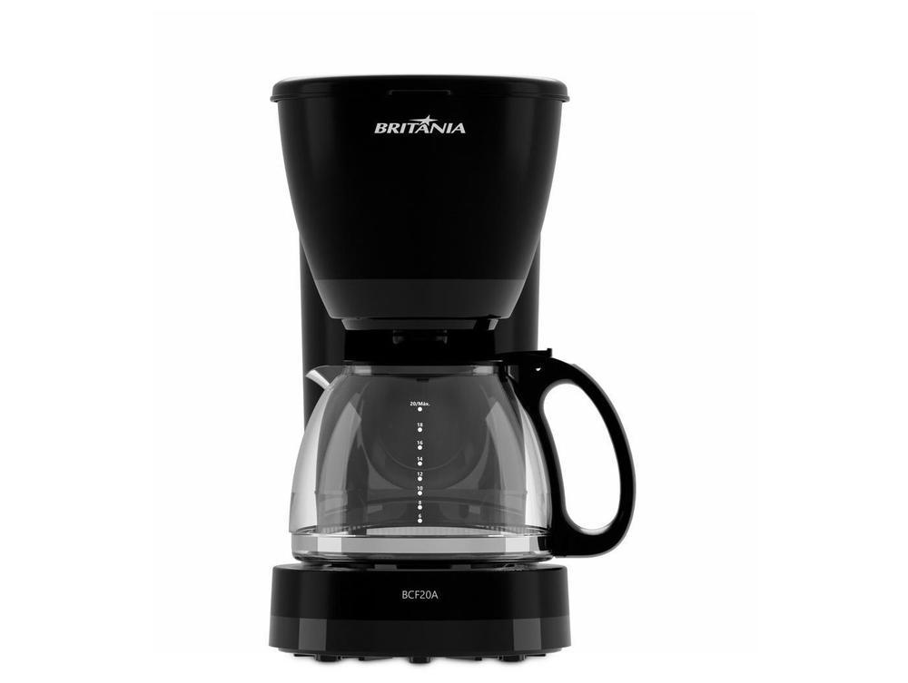 Cafeteira Elétrica Britânia BCF20A 20 Xícaras Preto 63901139 - 5