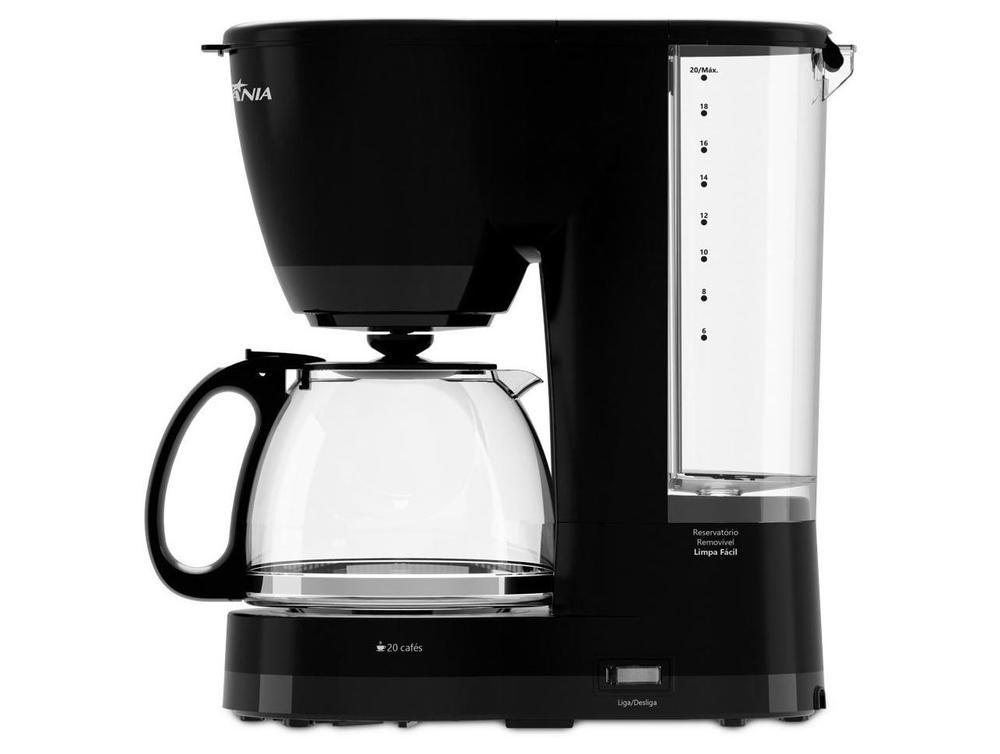 Cafeteira Elétrica Britânia BCF20A 20 Xícaras Preto 63901139 - 6