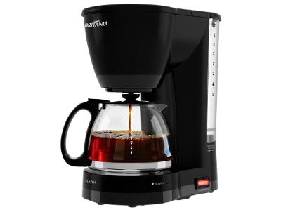 Cafeteira Elétrica Britânia BCF20A 20 Xícaras Preto 63901139