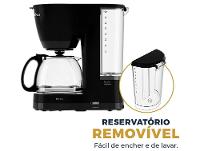 Cafeteira Elétrica Britânia BCF20A 20 Xícaras Preto 63901139 - 2