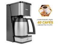 Cafeteira Elétrica Philco PCF40D Jarra Inox 40 Xícaras Preta 53901082 - 3