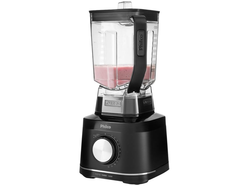 Liquidificador Philco PLQ15A 12 Velocidades 1500W Preto 103101176 - 3