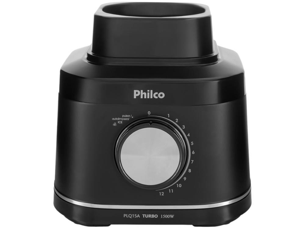 Liquidificador Philco PLQ15A 12 Velocidades 1500W Preto 103101176 - 6