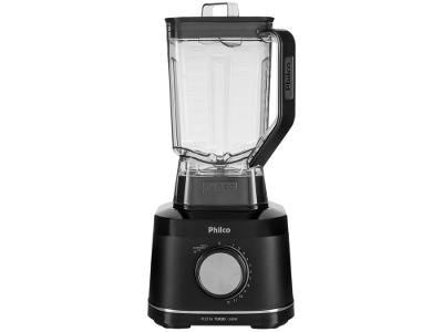Liquidificador Philco PLQ15A 12 Velocidades 1500W Preto 103102176
