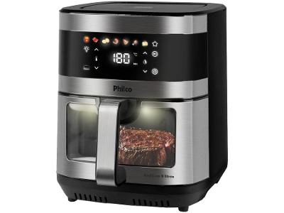 Air Fryer Philco PAF90C Preto e Inox Digital 9L