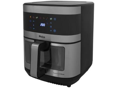 Air Fryer Philco PAF90C Preto Digital 9L