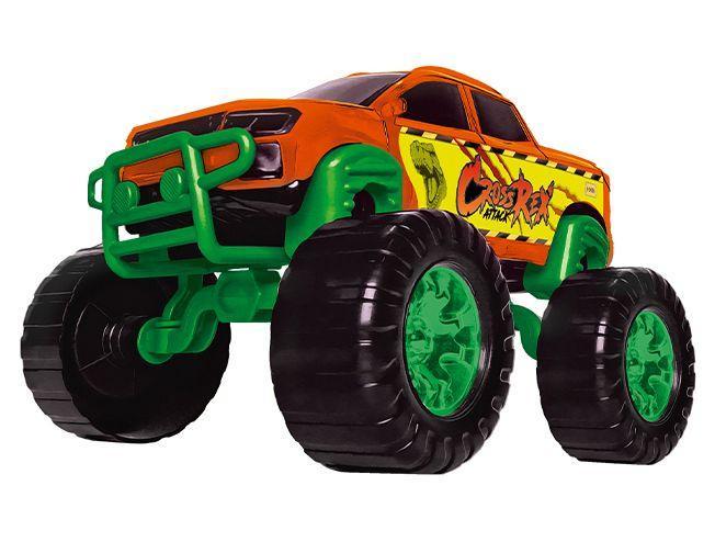 Dinossauro Cross Rex Attack Samba Toys 2 Peças - 3