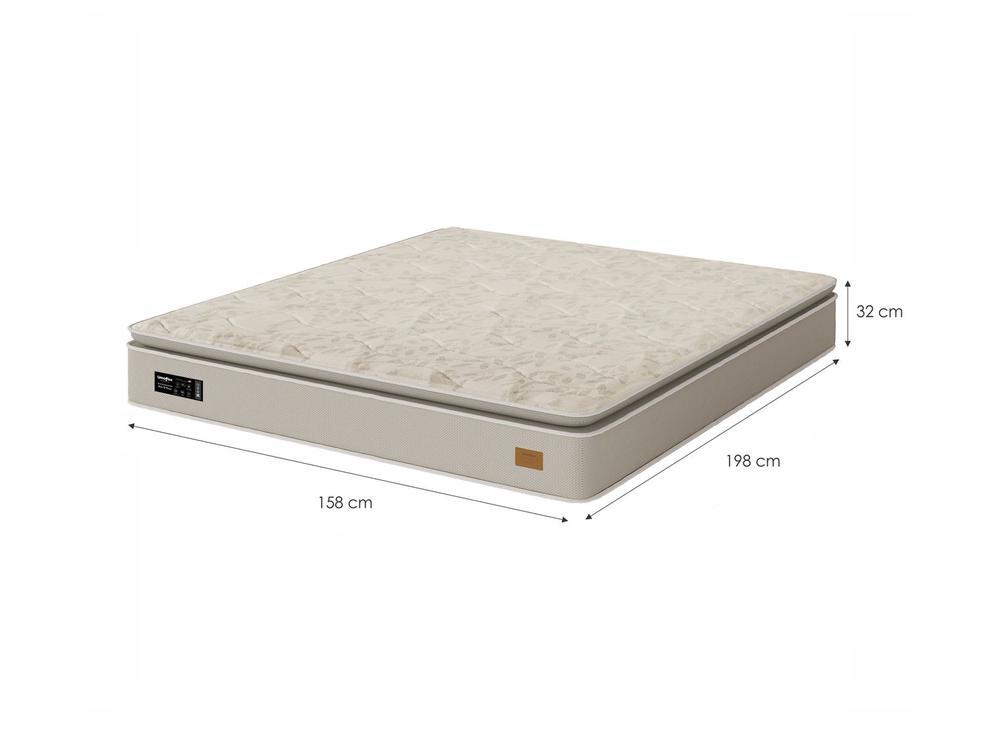 Colchão Queen Umaflex de Molas Ensacadas 32x158x198cm Sonno Di Firenze - 3
