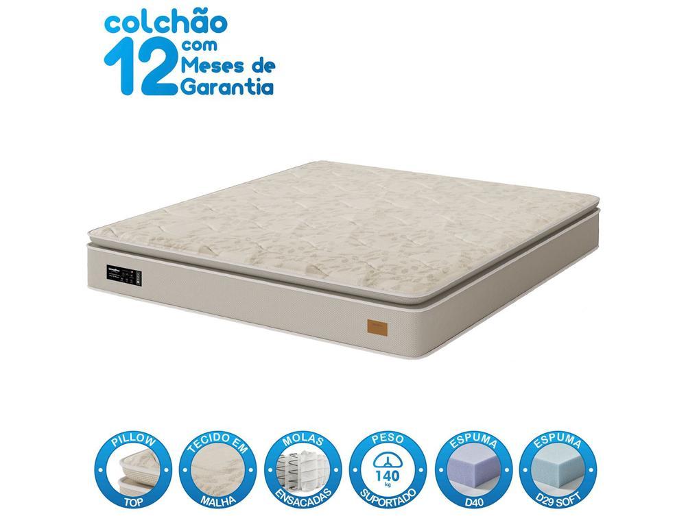 Colchão Queen Umaflex de Molas Ensacadas 32x158x198cm Sonno Di Firenze - 4