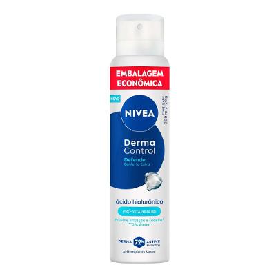 Desodorante Antitranspirante Aerossol Nivea Derma Control Uniformiza 200ml