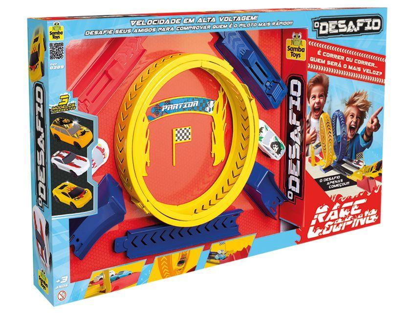 Pista de Brinquedo Race Looping Samba Toys - 4