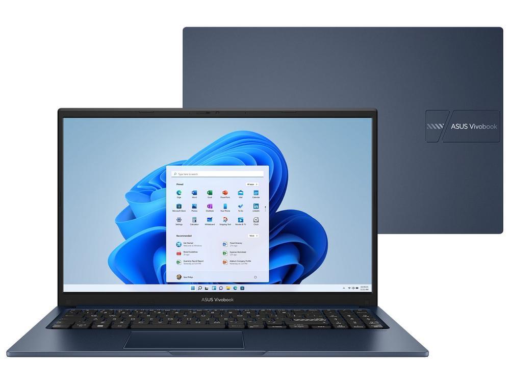 Notebook ASUS Vivobook 15 Intel Core i5 1334U 8GB RAM 512GB SSD 15,6" Full HD Windows 11 X1504VA-NJ3957W - 1