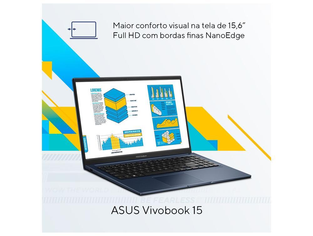 Notebook ASUS Vivobook 15 Intel Core i5 1334U 8GB RAM 512GB SSD 15,6" Full HD Windows 11 X1504VA-NJ3957W - 5