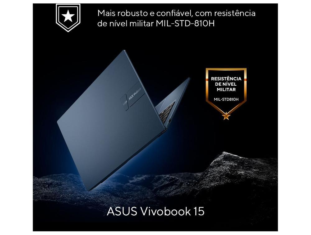 Notebook ASUS Vivobook 15 Intel Core i5 1334U 8GB RAM 512GB SSD 15,6" Full HD Windows 11 X1504VA-NJ3957W - 6