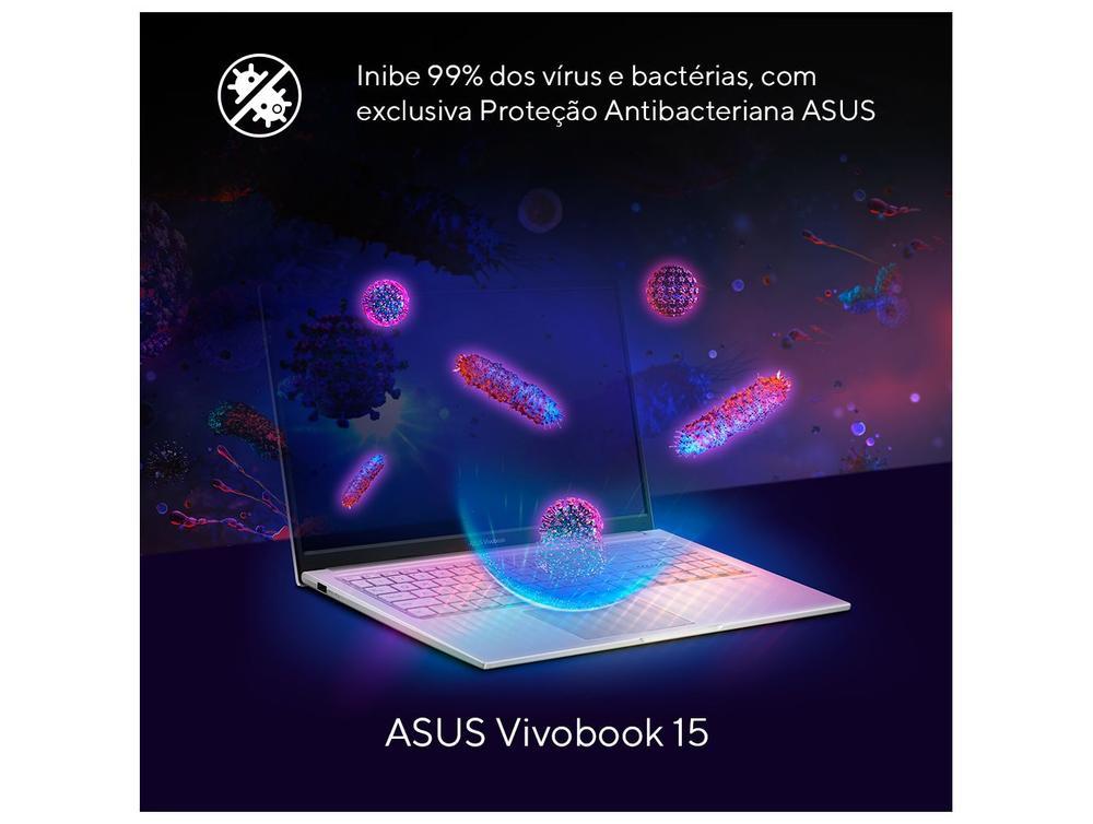 Notebook ASUS Vivobook 15 Intel Core i5 1334U 8GB RAM 512GB SSD 15,6" Full HD Windows 11 X1504VA-NJ3957W - 8
