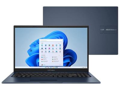 Notebook ASUS Vivobook 15 Intel Core i5 1334U 8GB RAM 512GB SSD 15,6" Full HD Windows 11 X1504VA-NJ3957W