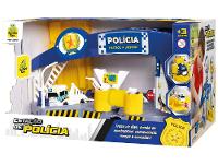 Playset Polícia Estação de Polícia Samba Toys  - 5