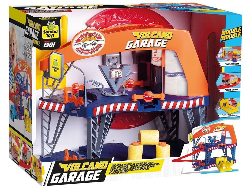 Posto de Gasolina de Brinquedo Volcano Garage - 2