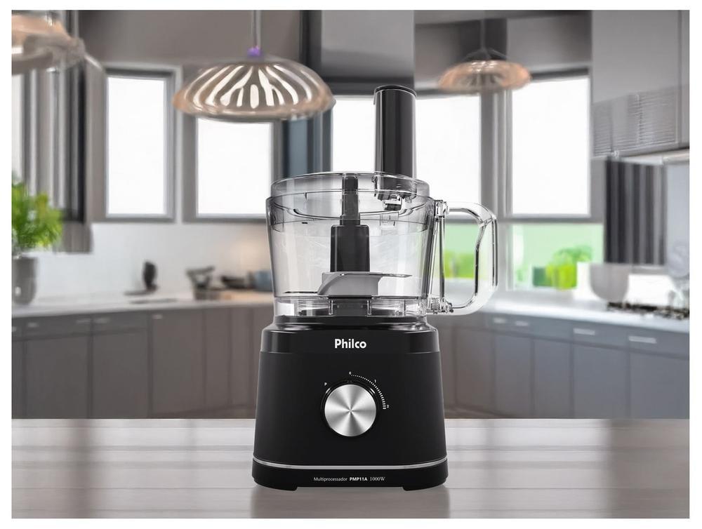 Multi-processador Philco 1000W Preto Concept PMP11A 5 em 1 101201031 - 2