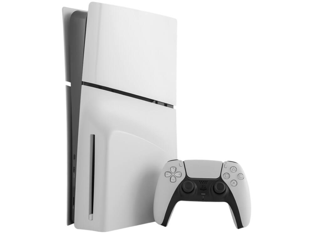 PlayStation 5 Disk 2025 1TB 1 Controle Branco Sony com 2 Jogos - 3