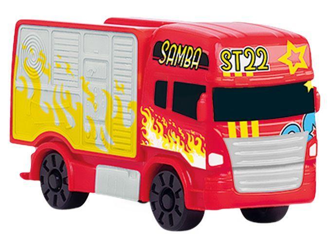 Playset Bombeiro Estação de Bombeiro Samba Toys  - 2