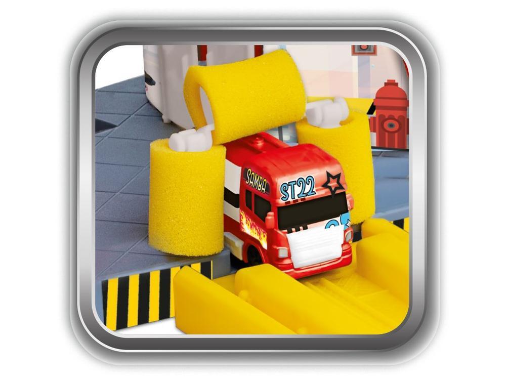 Playset Bombeiro Estação de Bombeiro Samba Toys  - 3
