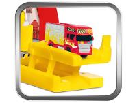 Playset Bombeiro Estação de Bombeiro Samba Toys 