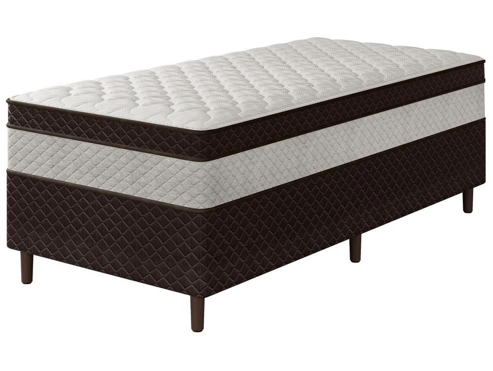 Cama Box Solteiro Umaflex 52x88x188cm Manu - 1