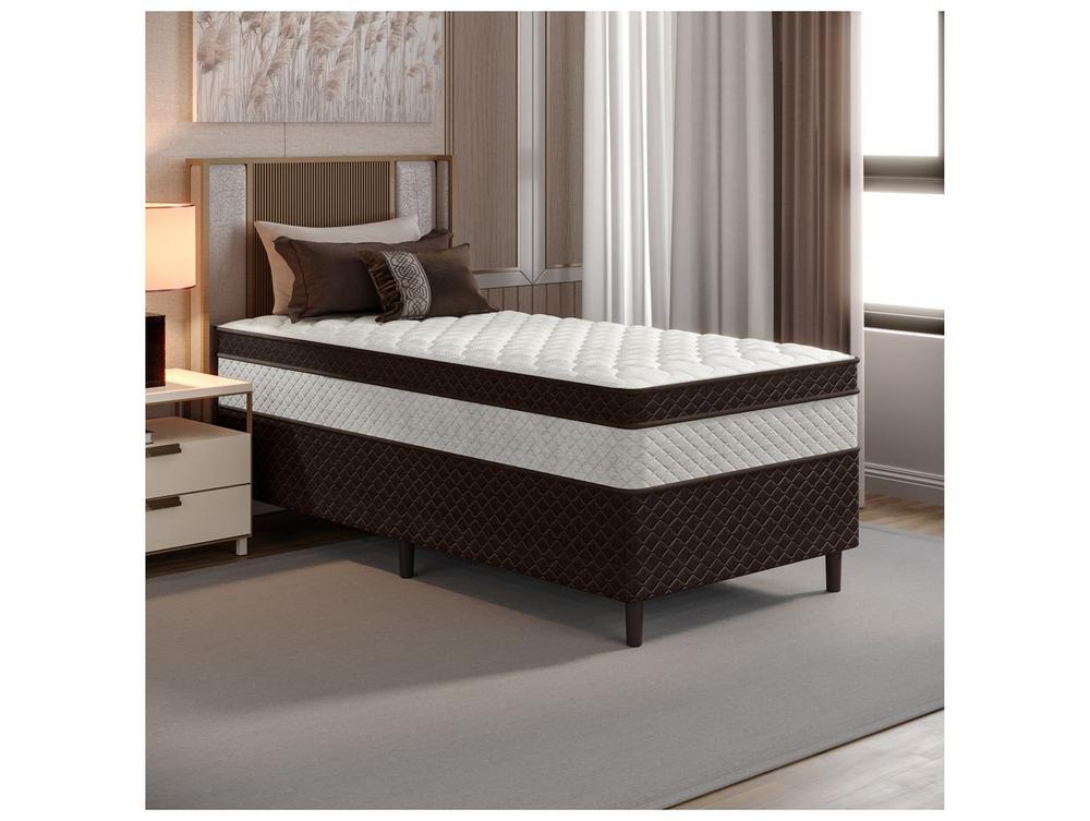 Cama Box Solteiro Umaflex 52x88x188cm Manu - 5