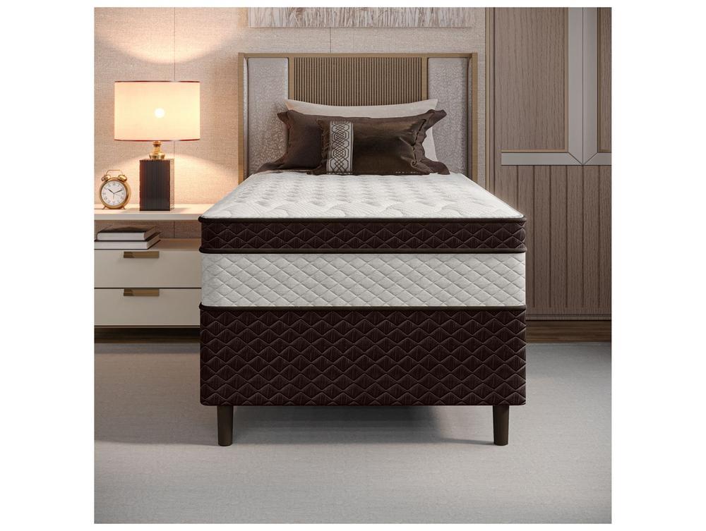 Cama Box Solteiro Umaflex 52x88x188cm Manu - 6